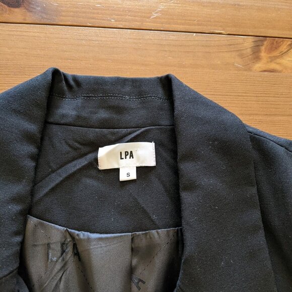 LPA women's black blazer in size small - Picture 4 of 15
